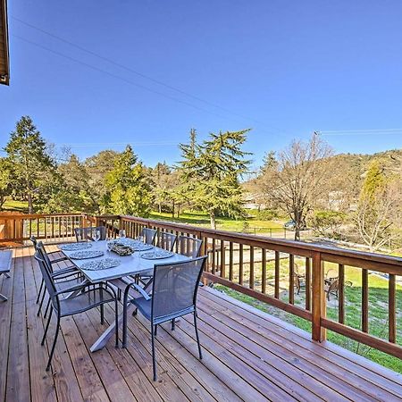 Inviting Julian Home With Scenic View And Hot Tub Exterior photo
