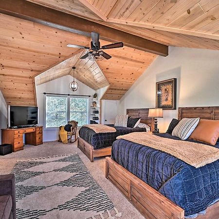 Inviting Julian Home With Scenic View And Hot Tub Exterior photo