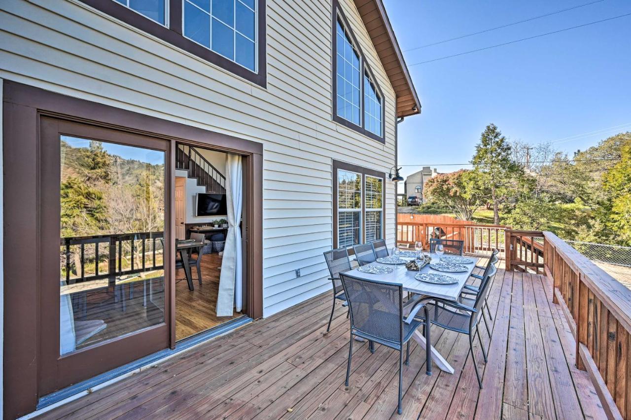 Inviting Julian Home With Scenic View And Hot Tub Exterior photo