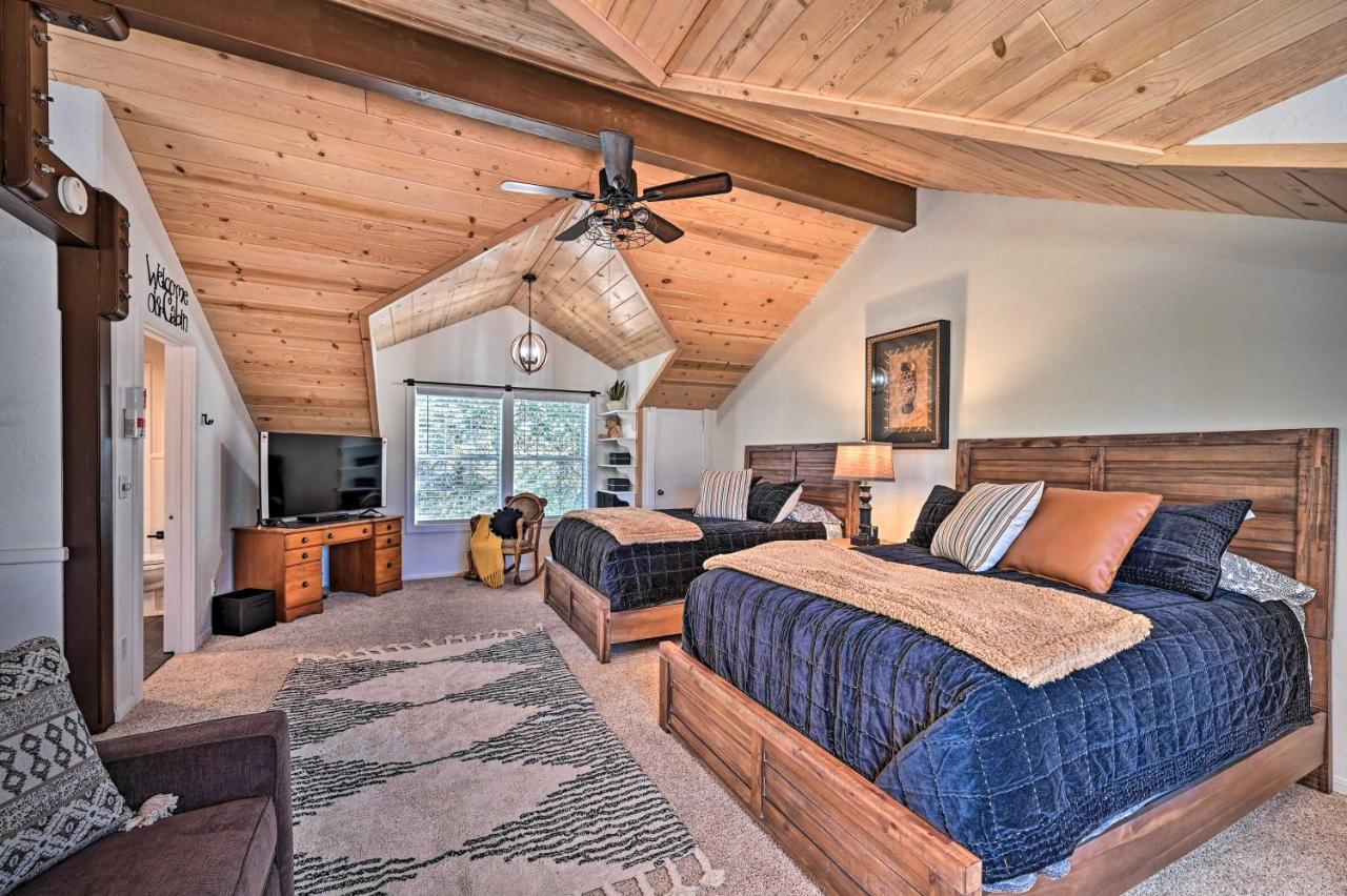 Inviting Julian Home With Scenic View And Hot Tub Exterior photo